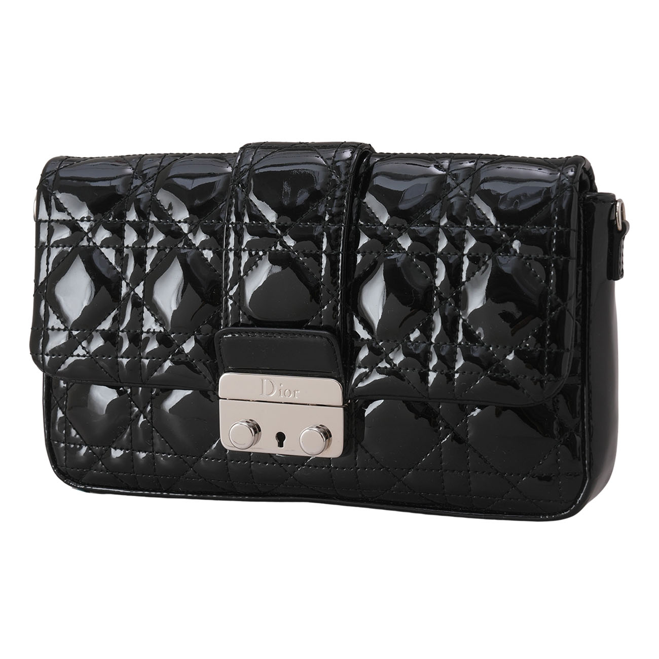 CHRISTIAN DIOR(USED)디올 페이던트 미스디올 락 WOC